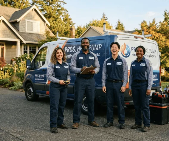Heat Pump Installation company in Trevett, ME