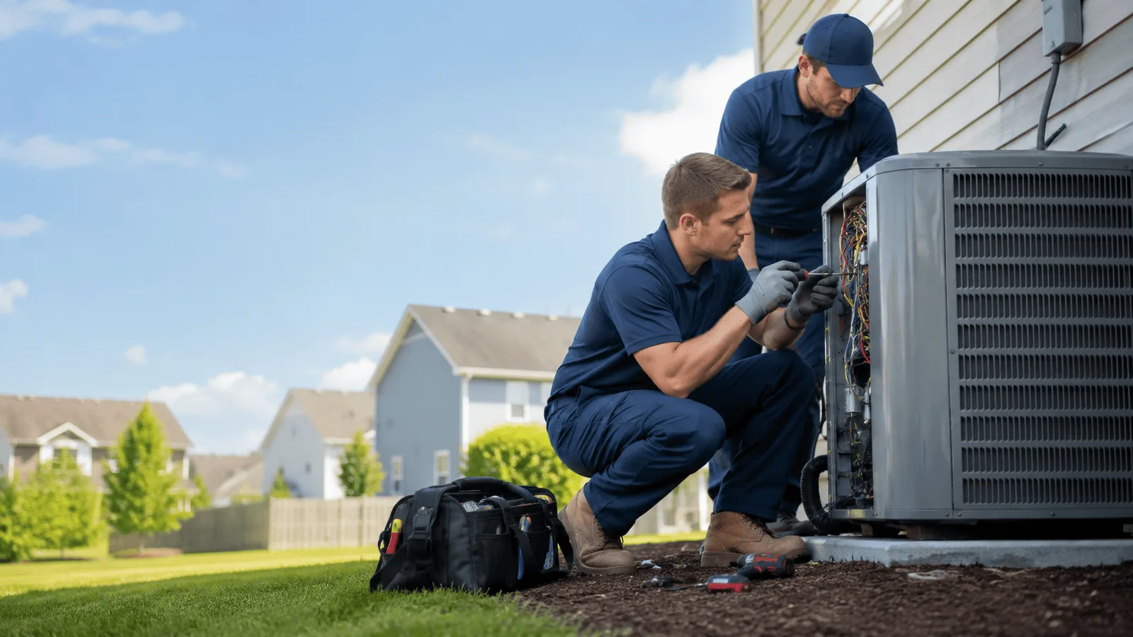 Heat Pump Installation in Trevett, ME near me